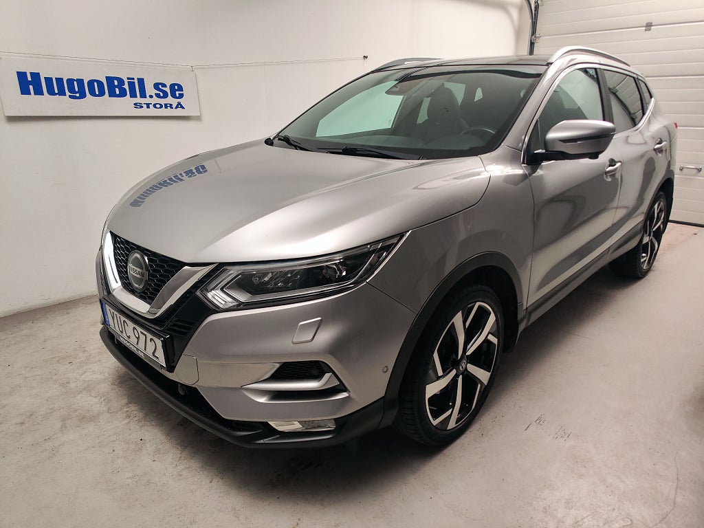Nissan Qashqai 1.3 DIG-T Tekna 140hk  