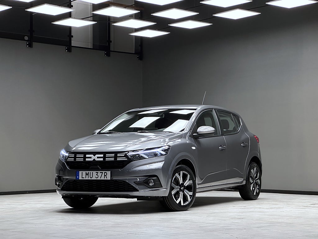 Dacia Sandero 1.0 TCe CVT/Backkamera/Carplay/Regnsensor
