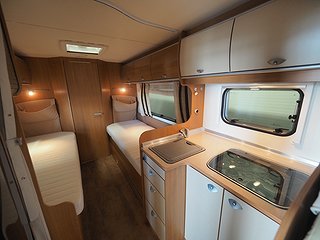 Husbil-halvintegrerad BURSTNER T 720 | 11 av 19