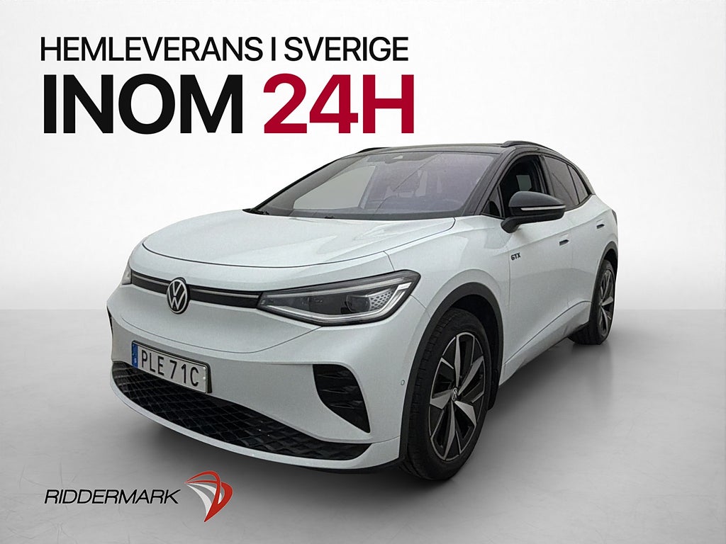 Volkswagen ID.4 GTX 77 kWh 4M Comfort Plus Drag 360° Värmare