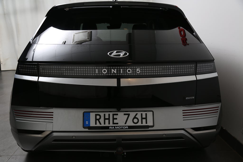 Hyundai IONIQ 5 77.4 kWh AWD Advanced Komfortpaket Drag Nybilsgaranti 2023