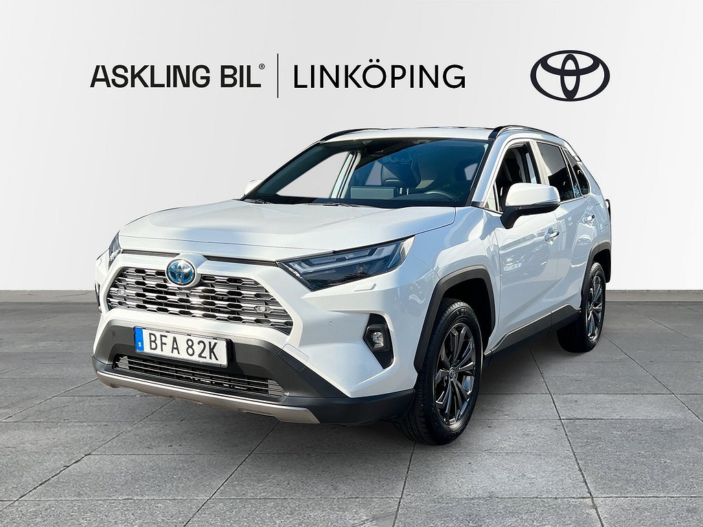 Toyota RAV4 Hybrid AWD-i Executive 