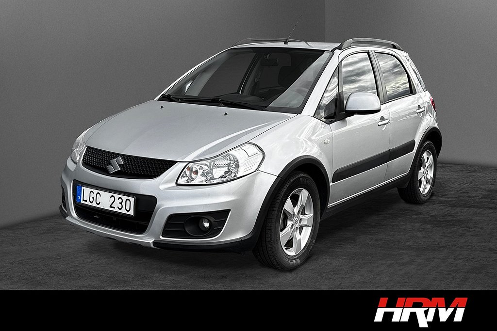 Suzuki SX4 1.6 Automat CVT 120hk GLX