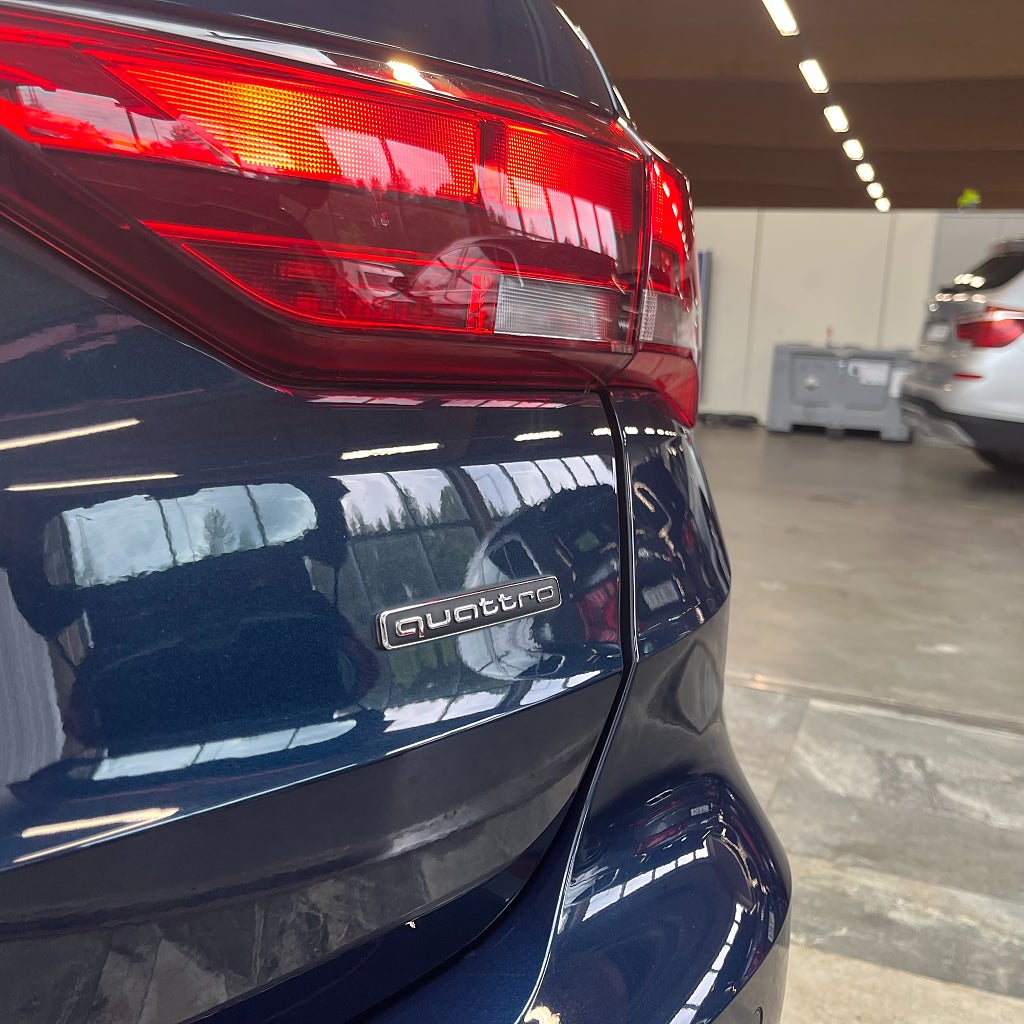 Audi Q3 40 TFSI Q Proline Advanced Cockpit Carplay Värmare Drag