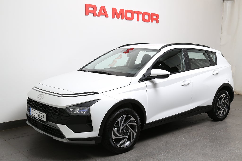 Hyundai Bayon 1.2 MPi Essential Navi - Superkampanj! begränsat antal