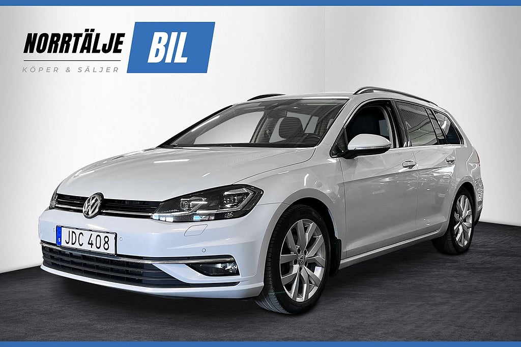 Volkswagen Golf Sportscombi 1.5 150HK TSI GT P-VÄRM DRAG CARPLAY 