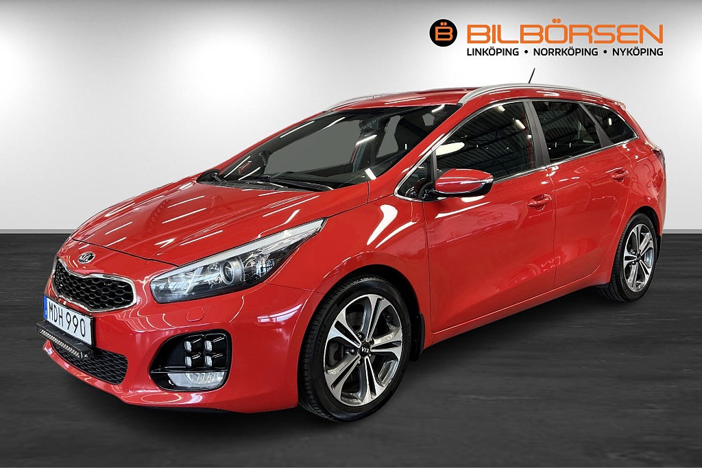 Kia Ceed SW 1.6 CRDi DCT GT-Line