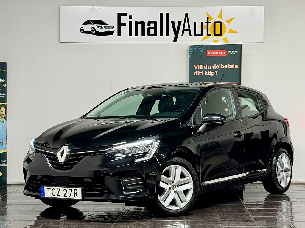 Renault Clio 1.0 TCe Zen Euro 6. 1-Brukare/CarPlay/Adaptiv Farthålla
