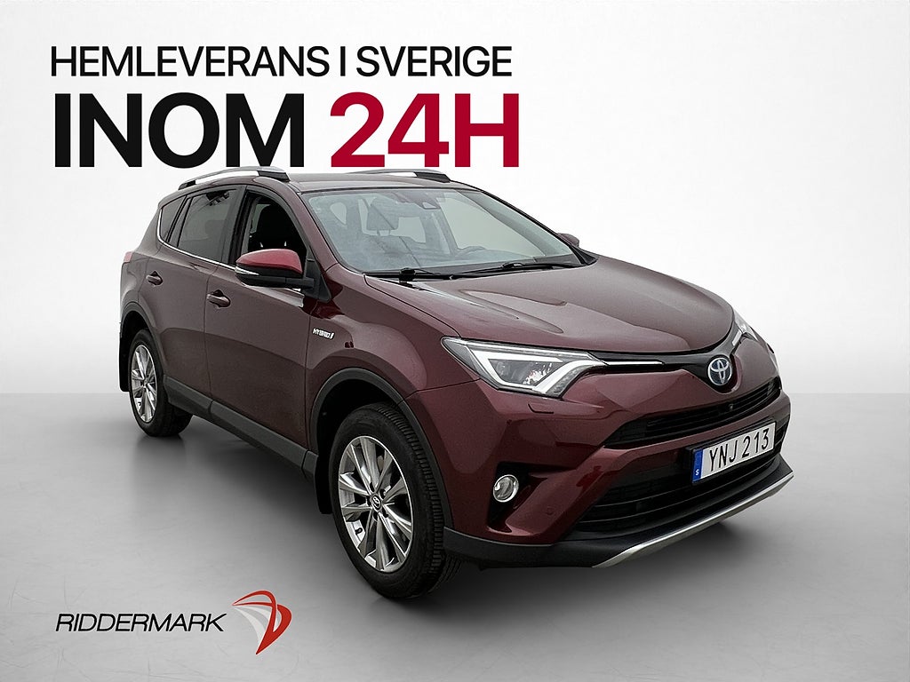 Toyota RAV4 Hybrid AWD 197hk Executive  M/K Värm Kamera