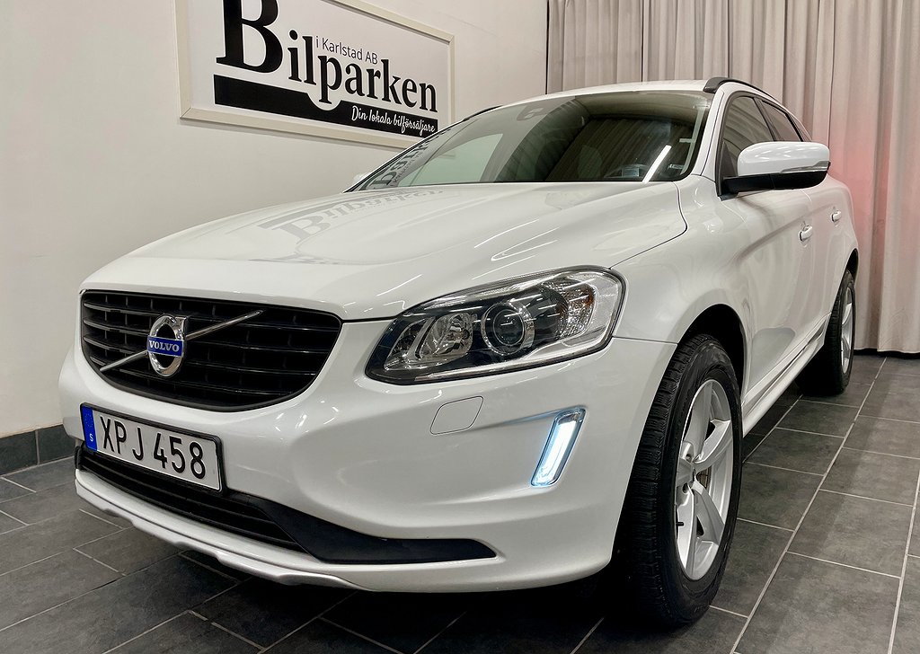 Volvo XC60 D4 AWD Momentum Euro 5 181hk / VÄRMARE / VOC