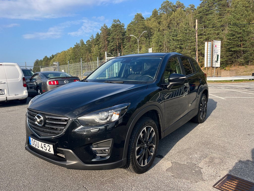 Mazda CX-5 2.2 SKYACTIV-D AWD 150hk AUT Kamera Navi Nyservad