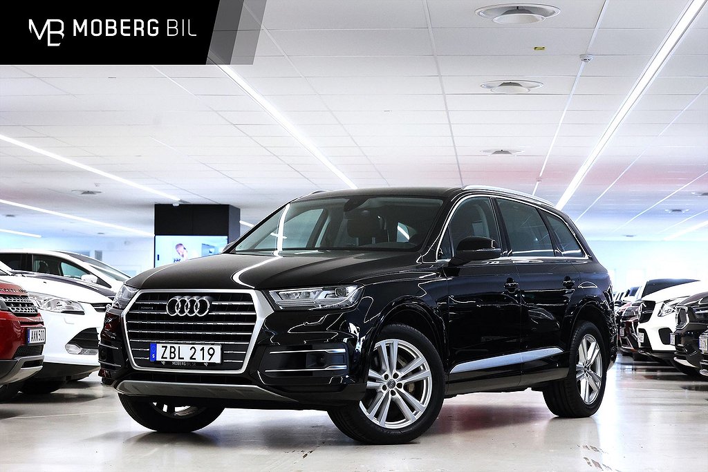 Audi Q7 45 TDI Q 231hk 7-Sits Bose Värmare Drag Läder