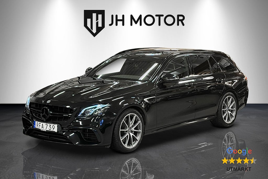 Mercedes-Benz E 63 AMG T 4MATIC 720hk Kamera/Navi/Airmatic