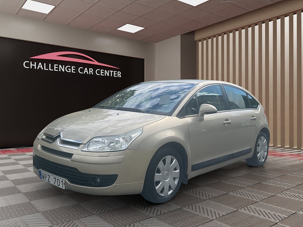 Citroën C4 2.0 Euro 4,AUT,100124 KM