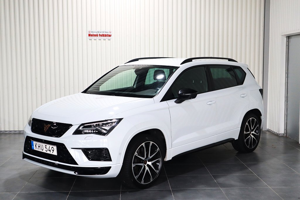 Cupra Ateca 2.0 TSI 4Drive Cockpit Facelift 360-Kamera 300hk