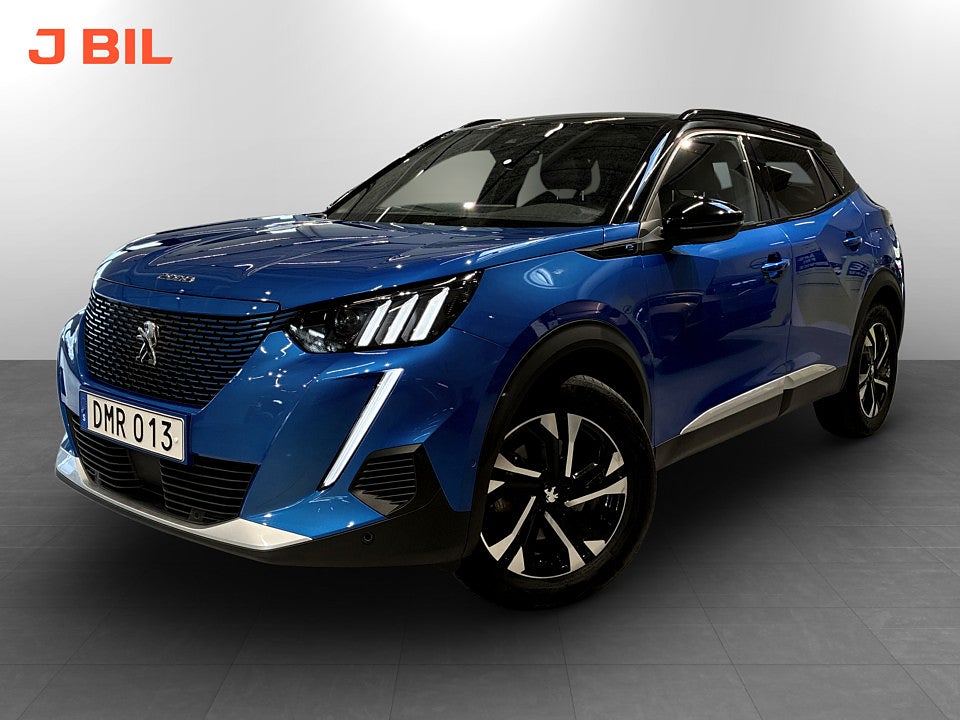 Peugeot E-2008 GT 50kWh 136hk Aut 360-KAMERA CARPLAY KEYLESS
