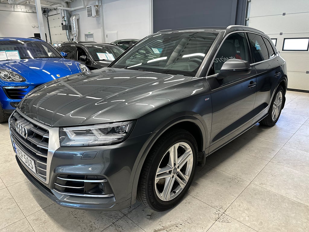 Audi Q5 2.0 TDI quattro S Line/4.99%/B-Kamera/LuftChassi/Drag/