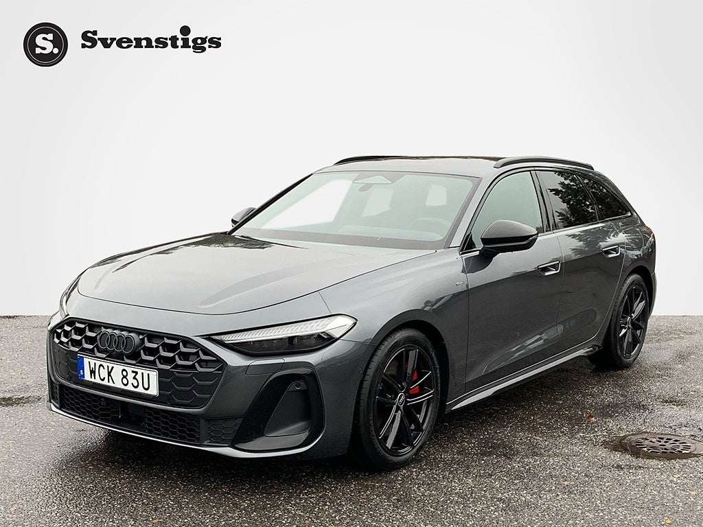 Audi A5 Avant E-HYBRID QUATTRO 367HK S-line INKL VHJUL