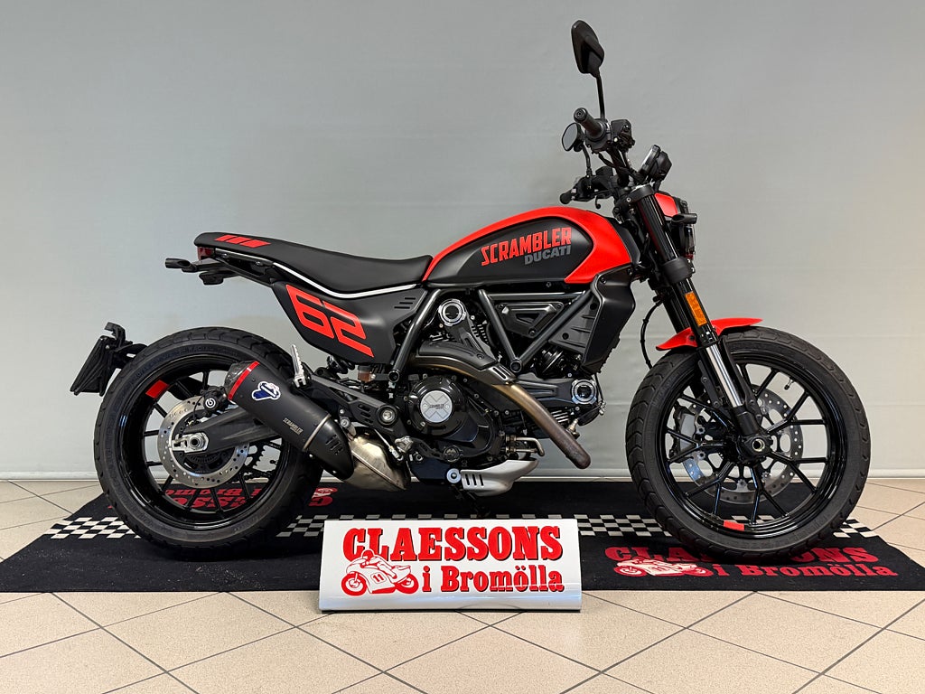 Ducati Scrambler Full Throttle 