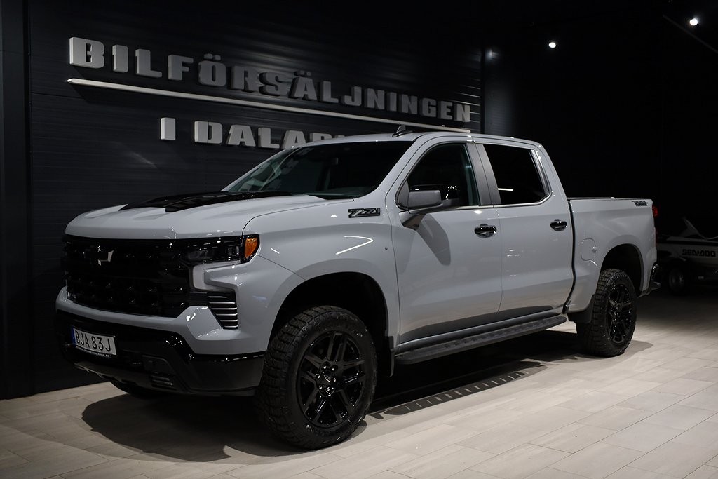 Chevrolet Silverado 1500 Trail Boss Z71 3.0L Duramax B-kort