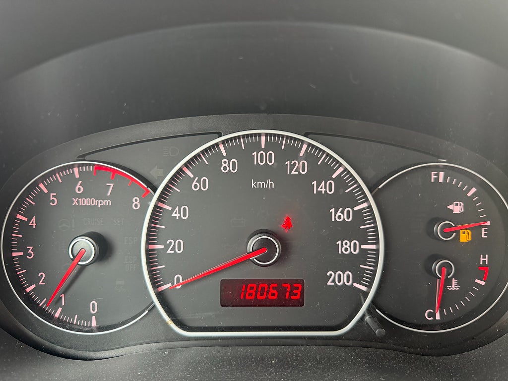 Suzuki SX4 1.6 DOHC 16V VVT 4x4