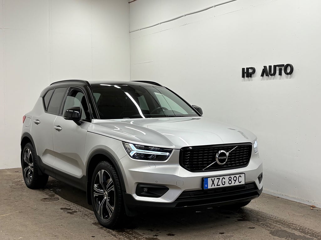 Volvo XC40 T4 AWD R-Design Drag Värmare Voc Elstolar Kamera
