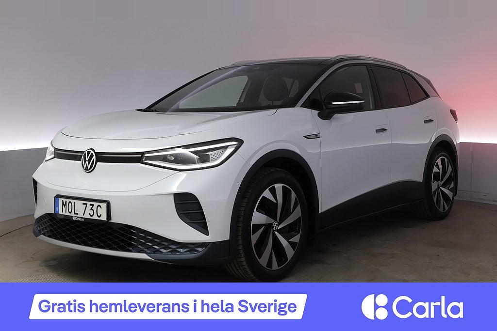 Volkswagen ID.4 Pro Performance 1st Edition Max Drag Pano