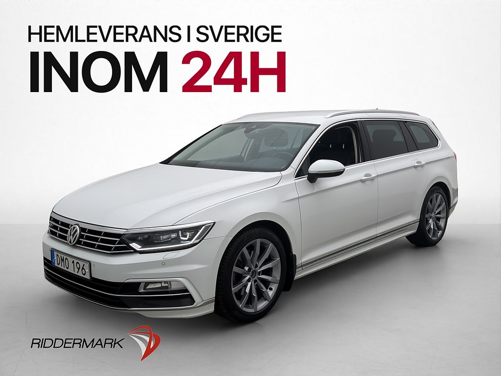 Volkswagen Passat 2.0 TDI R-Line Executive Cockpit Dynaudio