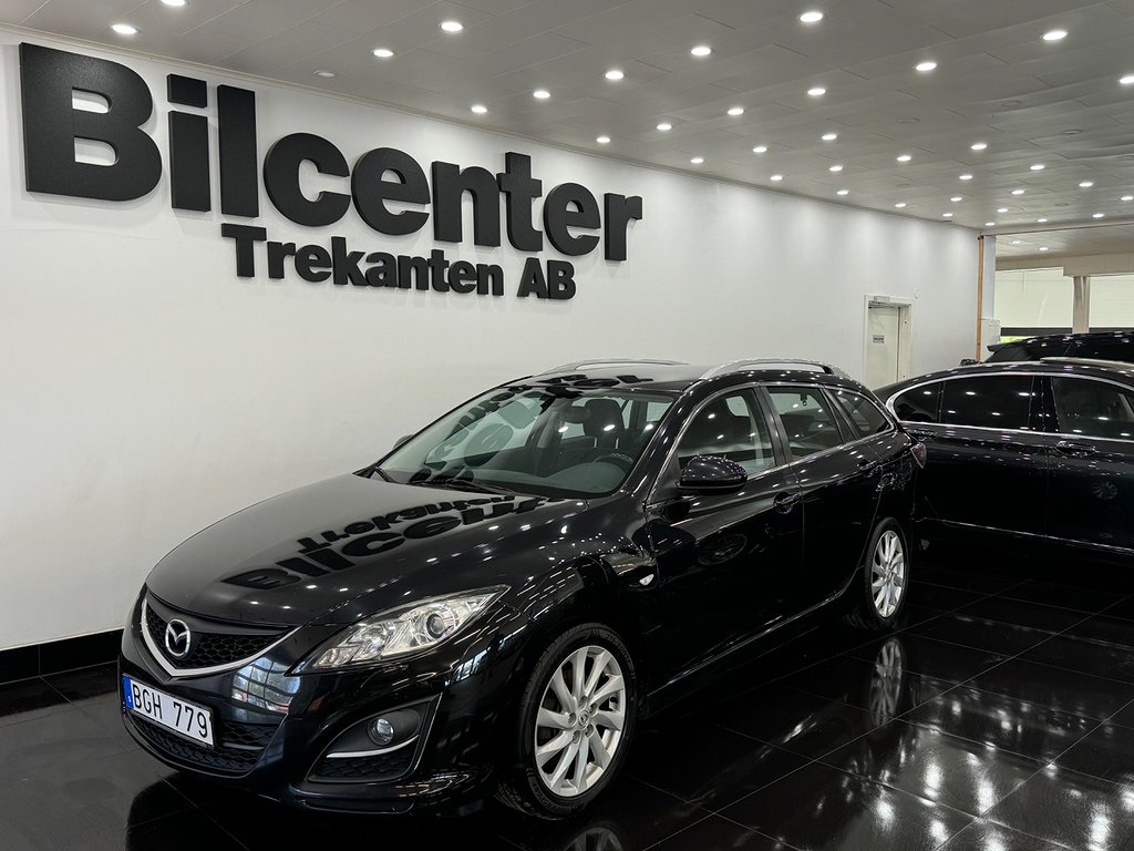 Mazda 6 Wagon 2.0 MZR-DISI Euro 5