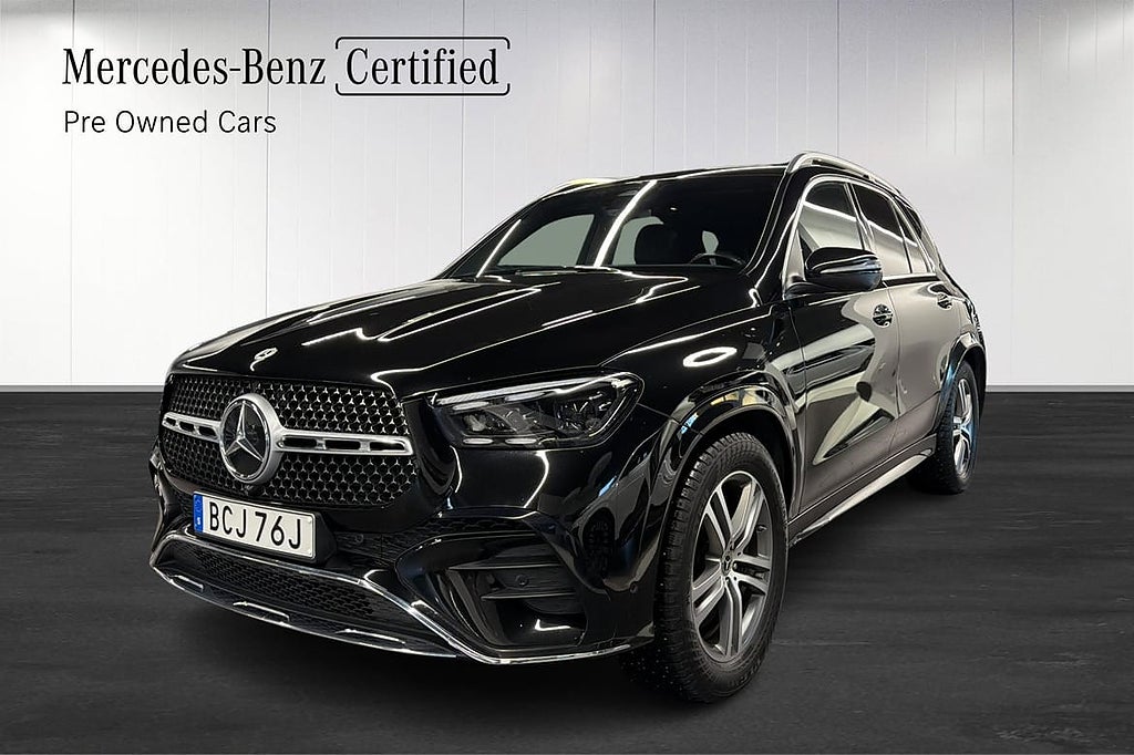 Mercedes-Benz GLE 350 de 4MATIC AMG Line