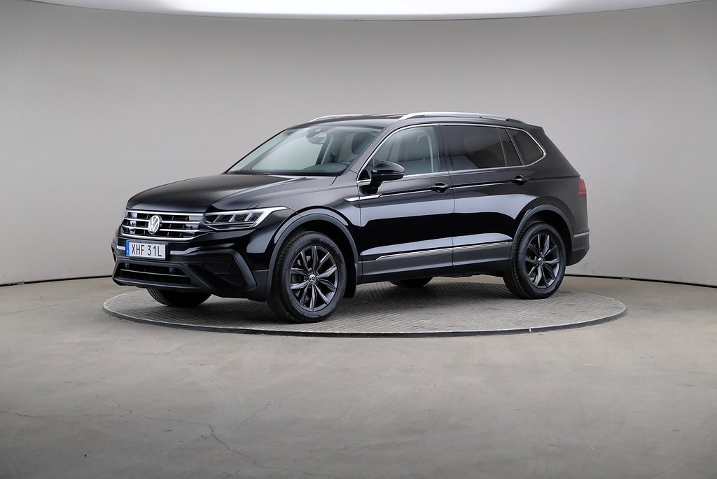 Volkswagen Tiguan Allspace Allspace TSI 190hk 4Motion 7-sits DSG Dragpkt Cockpit