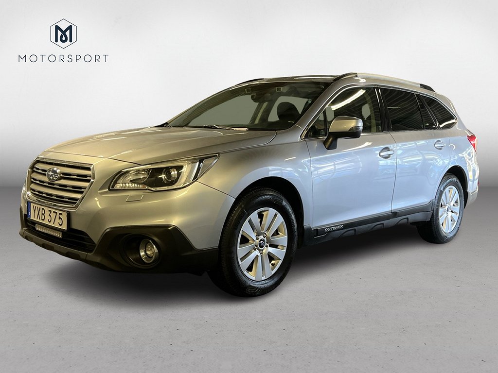 Subaru Outback 2.0 4WD Aut Dragkrok Backkamera Elstol förare