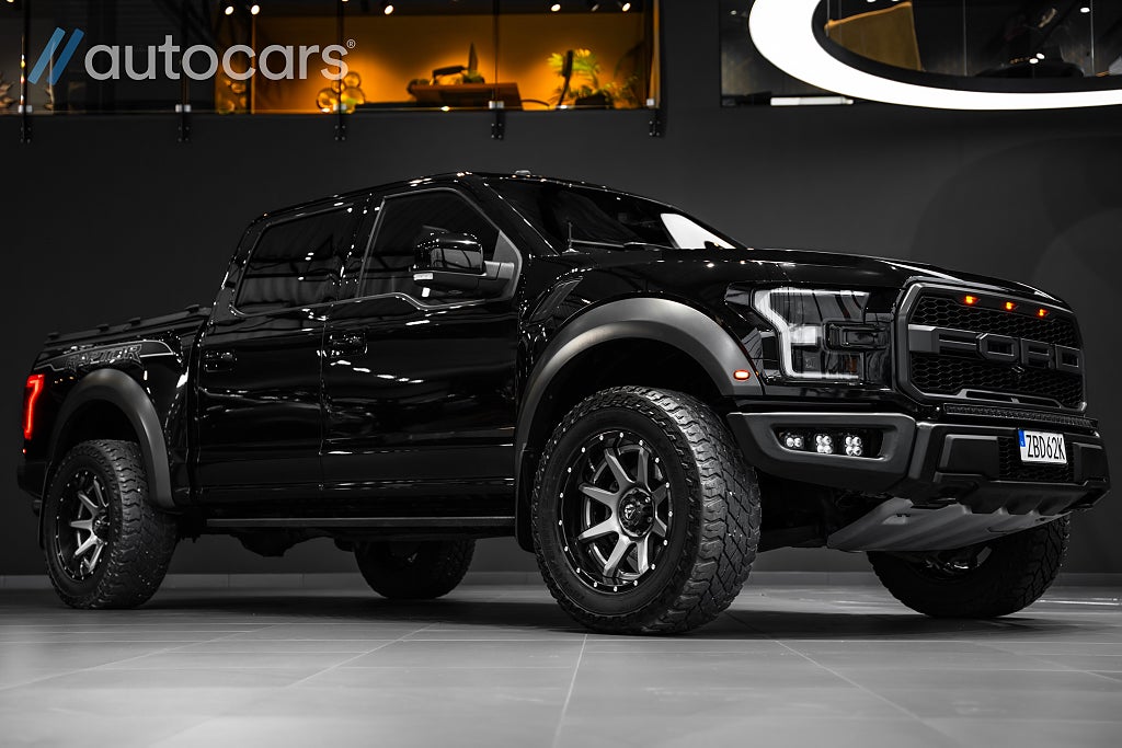 Ford F-150 Raptor|Leasbar|Sport.avg|Pano |Diff|MÅSTE SES