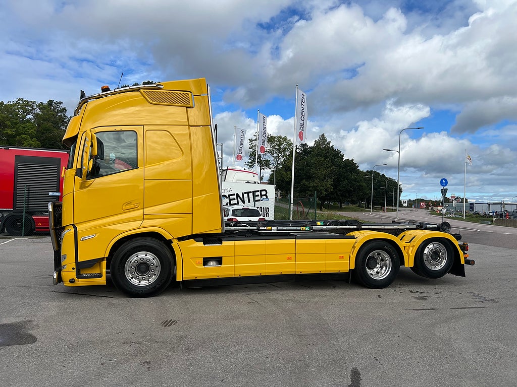 Volvo FH13 500 6x2*4 Lastväxlare I-Save, Mkt påkostad