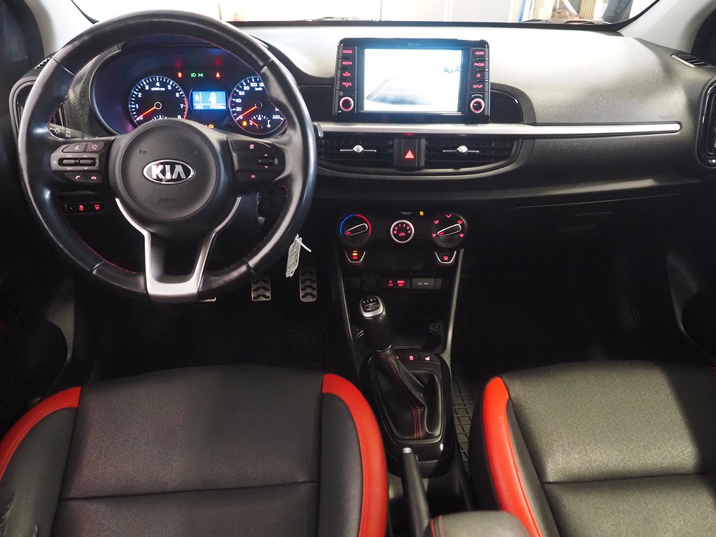 Kia Picanto 1.0 T-GDI GLS GT-Line Backkamera 100hk 2020