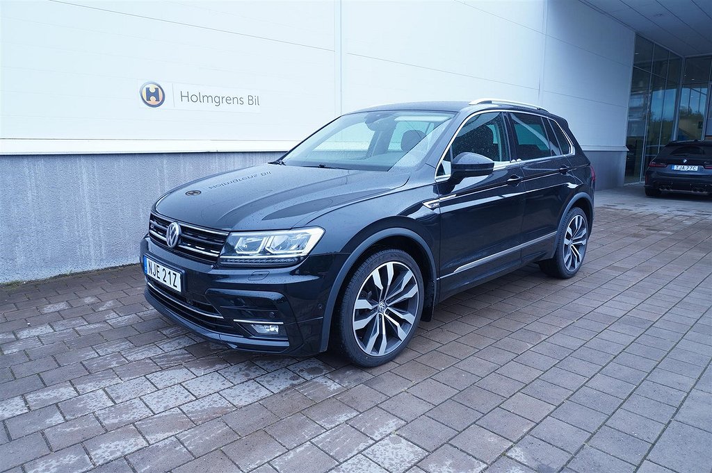 Volkswagen Tiguan 2.0 TSI 190hk DSG 7 4Motion