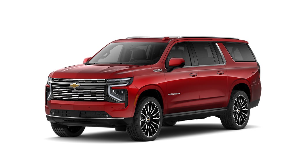 Chevrolet Suburban High Country Deluxe 6.2L V8 426HK / 24tum / Skärmar