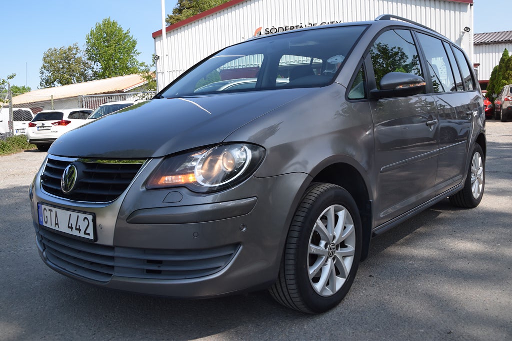 Volkswagen Touran 7-seater 1.4 TSI Freestyle, Trendline Euro 5