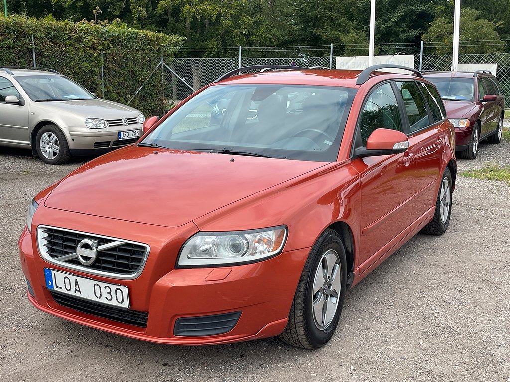 Volvo V50 ##SÅLD##