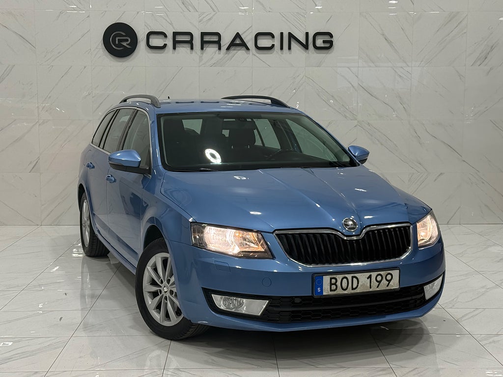 Skoda Octavia Kombi 1.4 TSI Ambition|Dragkrok|nyservad|
