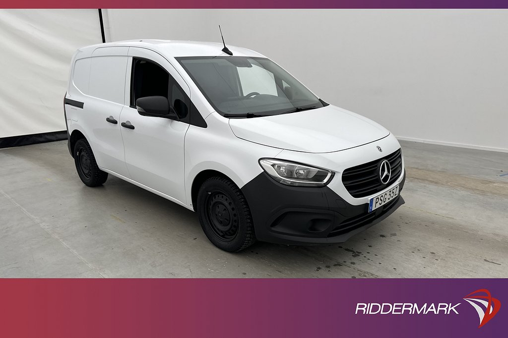 Mercedes-Benz Citan 112CDI Värmare V-Inredd B-Kamera Moms