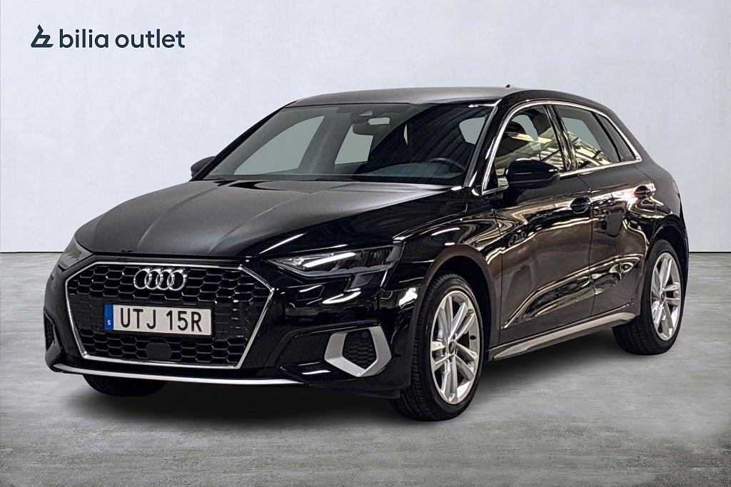 Audi A3 Sportback 35 TFSI S Tronic Proline Adv 150hk Cockpit