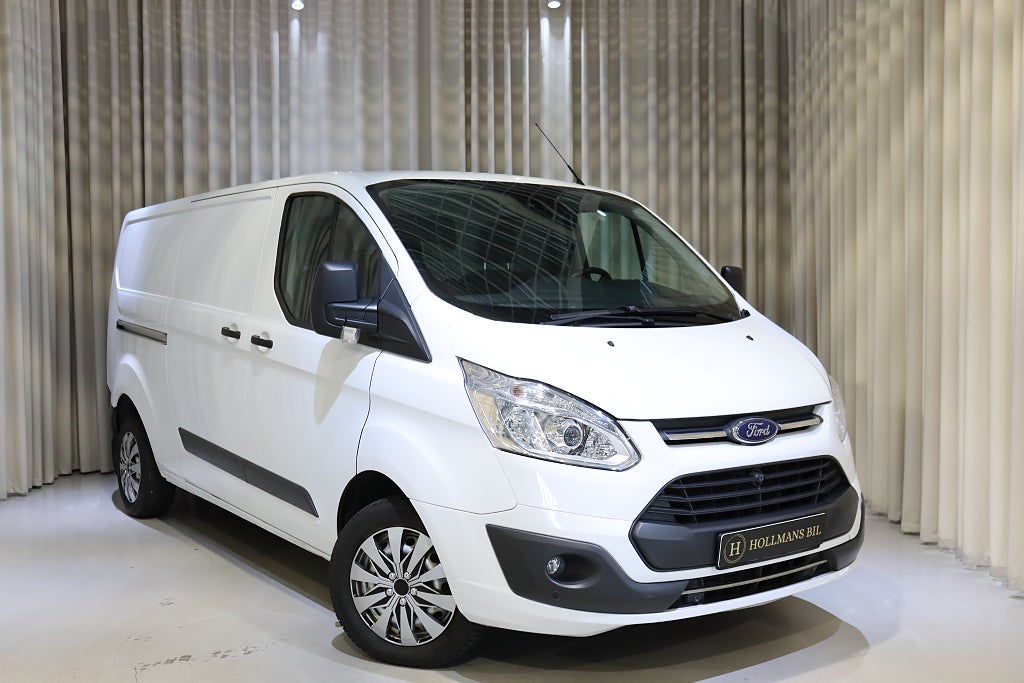 Ford transit Custom 290 2.0 TDCi 130HK Auto Drag 3-Sits Kamera