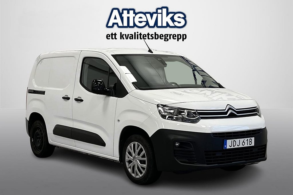 Citroën Berlingo Van BlueHDi 130hk *Drag / P.Värmare / Backkamera*