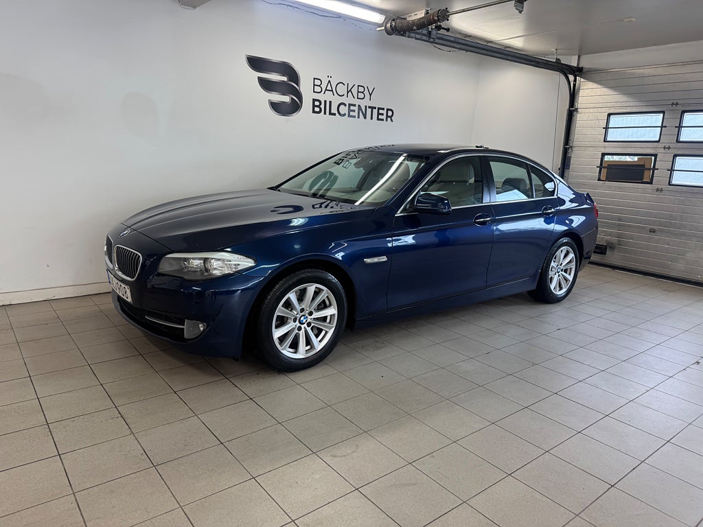 BMW 528 i Sedan Steptronic Euro 5/ Taklucka/Dragkrok/PDC