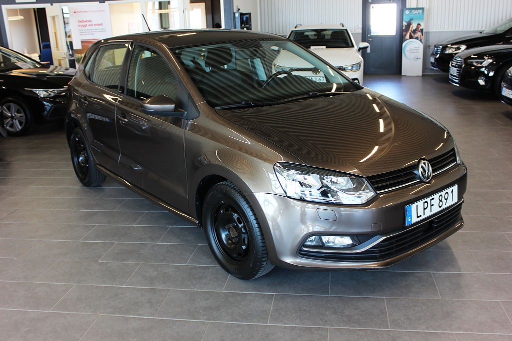 Volkswagen Polo 5-dörrar 1.2 TSI BMT Masters V-hjul