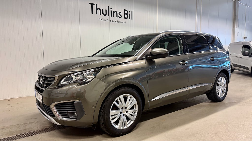 Peugeot 5008 1.6 BlueHDi 120 Allure Automat / 7-Sits