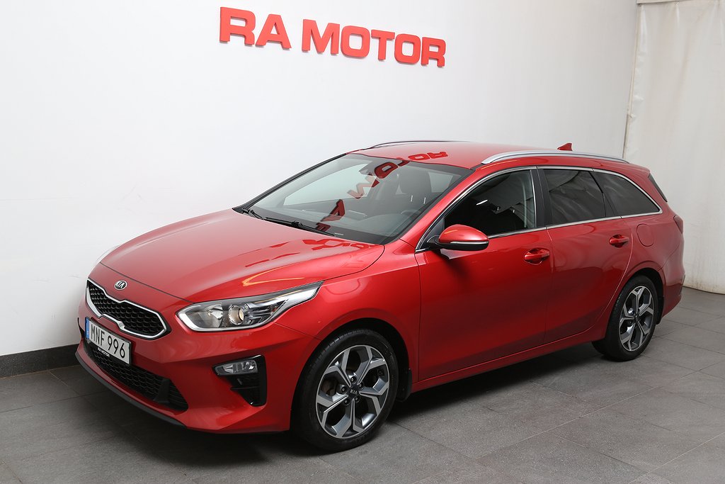 Kia CEED 1,4 T-GDI 140hk Advance Sportswagon Aut 1ägare 2019