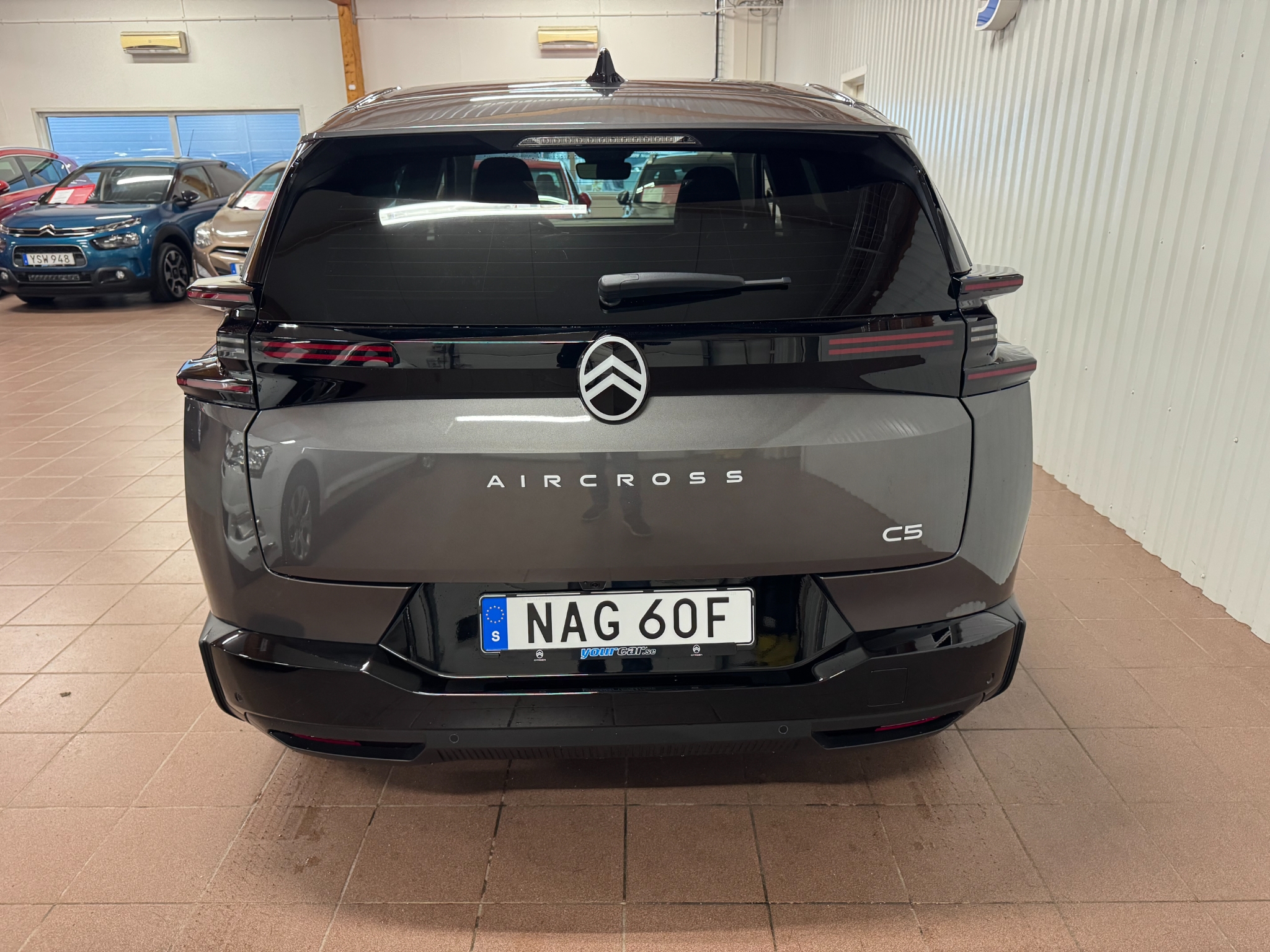 Citroen C5 Aircross 2025, bild 5/10
