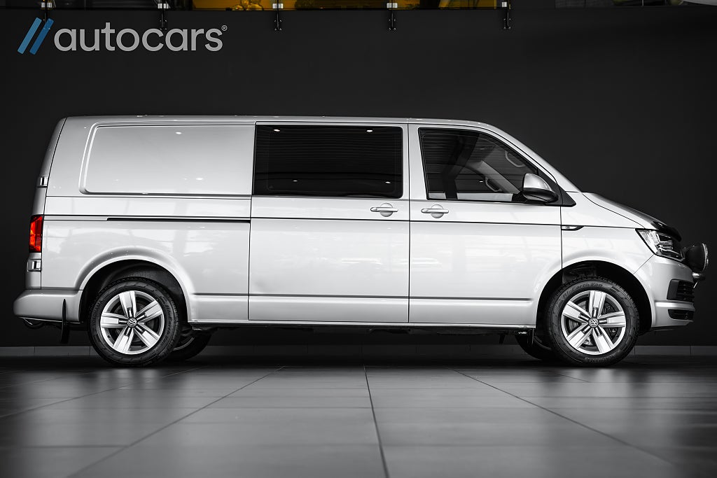 Volkswagen Transporter Kombi 2.0 TDI 199hk DSG 4Motion 5-sits | Leasbar | Diff